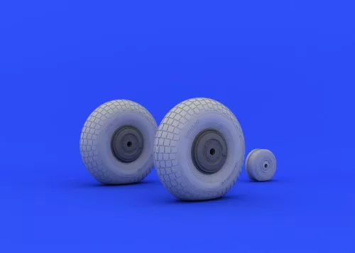 Eduard Accessories Mosquito Mk.VI wheels for Tamiya - kerékkészlet