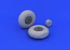 Eduard Accessories Mosquito Mk.VI wheels for Tamiya - kerékkészlet