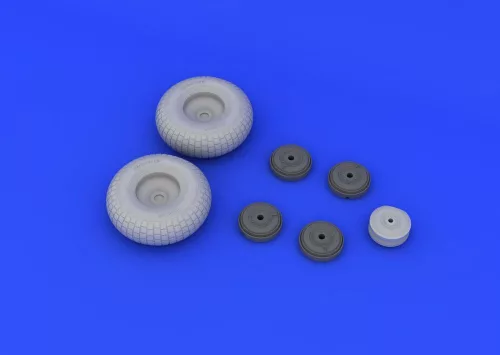 Eduard Accessories Mosquito Mk.VI wheels for Tamiya - kerékkészlet