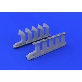   Eduard Accessories Mosquito Mk.VI exhaust stacks f.Tamiya - kipufogócsonkok