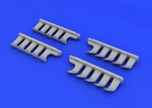 Eduard Accessories Mosquito Mk.VI exhaust stacks f.Tamiya - kipufogócsonkok