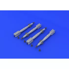 Eduard Accessories GBU-12 bomb - bombafegyverzet-készlet