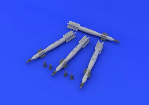 Eduard Accessories GBU-12 bomb - bombafegyverzet-készlet