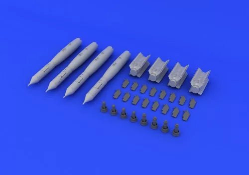 Eduard Accessories GBU-12 bomb - bombafegyverzet-készlet
