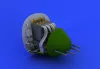 Eduard Accessories Mosquito FB Mk.VI nose guns f.Tamiya - orrfegyverzet