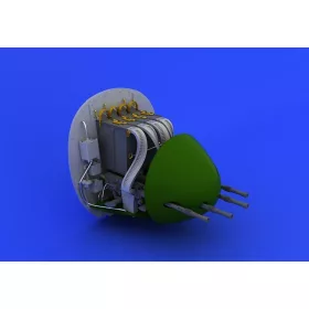   Eduard Accessories Mosquito FB Mk.VI nose guns f.Tamiya - orrfegyverzet