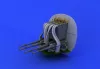 Eduard Accessories Mosquito FB Mk.VI nose guns f.Tamiya - orrfegyverzet