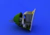 Eduard Accessories Mosquito FB Mk.VI nose guns f.Tamiya - orrfegyverzet