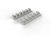 Eduard Accessories P-39Q/N exhaust stacks for KittyHawk - kipufogócsonkok