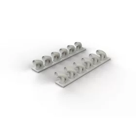   Eduard Accessories P-39Q/N exhaust stacks for KittyHawk - kipufogócsonkok