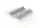 Eduard Accessories P-39Q/N exhaust stacks for KittyHawk - kipufogócsonkok
