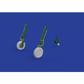   Eduard Accessories A6M5c Zero wheels for Hasegawa - kerékkészlet