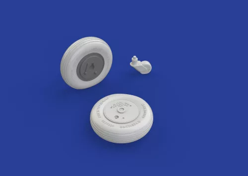 Eduard Accessories A6M5c Zero wheels for Hasegawa - kerékkészlet