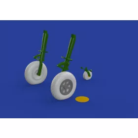   Eduard Accessories P-47D wheels for Hasagawa - kerékkészlet