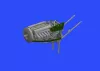 Eduard Accessories Mosquito FB Mk.VI engines for Tamiya - motorkészlet