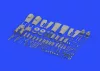 Eduard Accessories Mosquito FB Mk.VI engines for Tamiya - motorkészlet