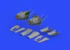 Eduard Accessories Mosquito FB Mk.VI engines for Tamiya - motorkészlet