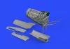Eduard Accessories Mosquito FB Mk.VI engines for Tamiya - motorkészlet