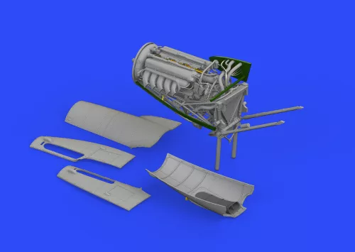 Eduard Accessories Mosquito FB Mk.VI engines for Tamiya - motorkészlet