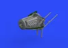 Eduard Accessories Mosquito FB Mk.VI engines for Tamiya - motorkészlet