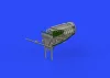 Eduard Accessories Mosquito FB Mk.VI engines for Tamiya - motorkészlet