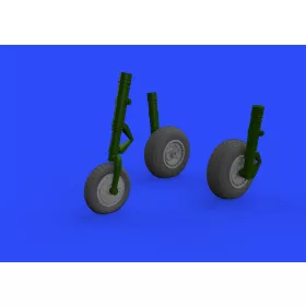 Eduard Accessories Me 262 wheels for Revell - kerékkészlet