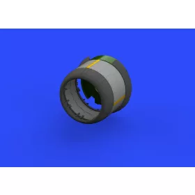   Eduard Accessories F4U-1 cowling w/alternate cooling flaps for  Tamiya - motorburkolat alternatív hűtőzsalukkal