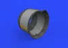 Eduard Accessories F4U-1 cowling w/alternate cooling flaps for  Tamiya - motorburkolat alternatív hűtőzsalukkal