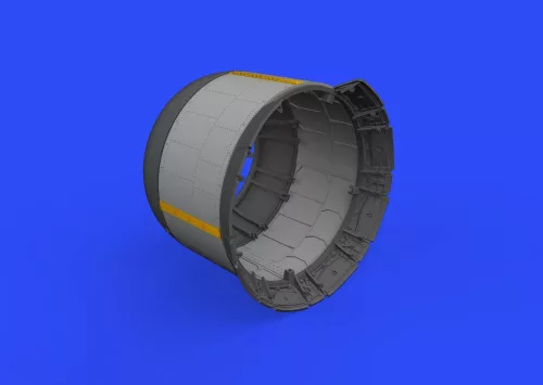 Eduard Accessories F4U-1 cowling w/alternate cooling flaps for  Tamiya - motorburkolat alternatív hűtőzsalukkal