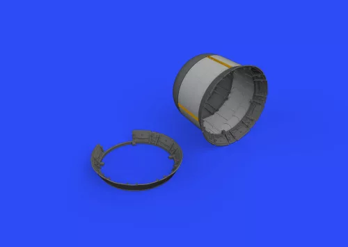 Eduard Accessories F4U-1 cowling w/alternate cooling flaps for  Tamiya - motorburkolat alternatív hűtőzsalukkal