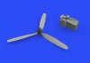 Eduard Accessories F4U-1 propeller for Tamiya - F4U-1 légcsavar