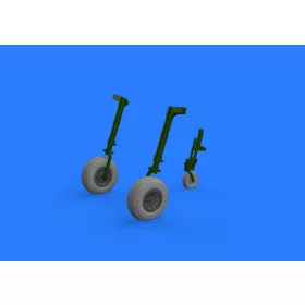 Eduard Accessories P-51D wheels for Revell - kerékkészlet