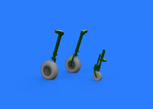 Eduard Accessories P-51D wheels for Revell - kerékkészlet