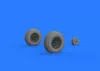 Eduard Accessories P-51D wheels for Revell - kerékkészlet