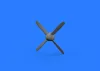 Eduard Accessories P-51D propeller for Revell - P-51D légcsavar
