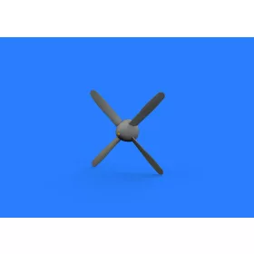   Eduard Accessories P-51D propeller for Revell - P-51D légcsavar