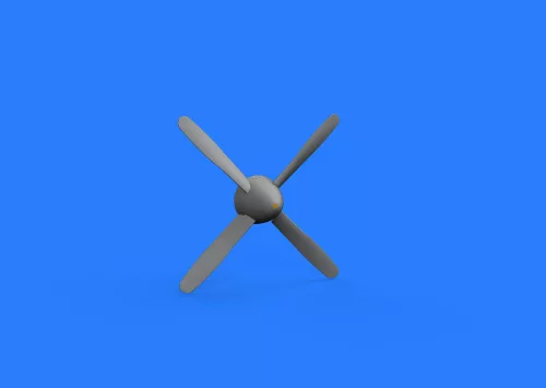 Eduard Accessories P-51D propeller for Revell - P-51D légcsavar