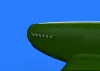 Eduard Accessories P-51D exhaust stacks for Revell - kipufogócsonkok