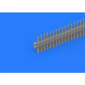   Eduard Accessories Ammo belts 12,7 mm - lőszerhevederek 12,7 mm – fegyverzet-részletező készlet