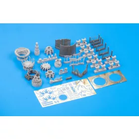   Eduard Accessories Fw 190A-8 engine for Revell - motorkészlet