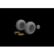 Eduard Accessories P-40N wheels for Trumpeter - kerékkészlet