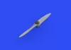Eduard Accessories Bf 108 wooden propeller for Eduard - Bf 108 fa légcsavar