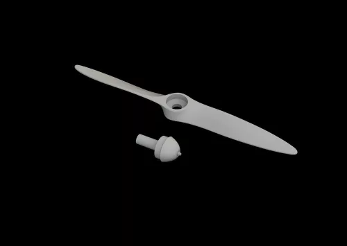 Eduard Accessories Bf 108 wooden propeller for Eduard - Bf 108 fa légcsavar