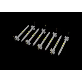  Eduard Accessories HVAR rockets - HVAR rakéták – fegyverzetkiegészítő