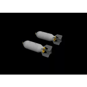   Eduard Accessories US 1000lb bombs - US 1000lb bomba – bombafegyverzet-készlet
