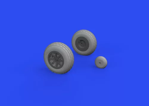 Eduard Accessories P-40E wheels for Trumpeter - kerékkészlet