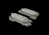 Eduard Accessories Brimstone w/ AGLM III rack 1/32 - Brimstone rakéták AGLM III tartóval – részletező készlet