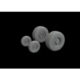   Eduard Accessories Tornado GR.4 wheels 1/32 for ITALERI - kerékkészlet