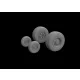 Eduard Accessories Tornado GR.4 wheels 1/32 for ITALERI - kerékkészlet