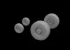 Eduard Accessories Tornado GR.4 wheels 1/32 for ITALERI - kerékkészlet
